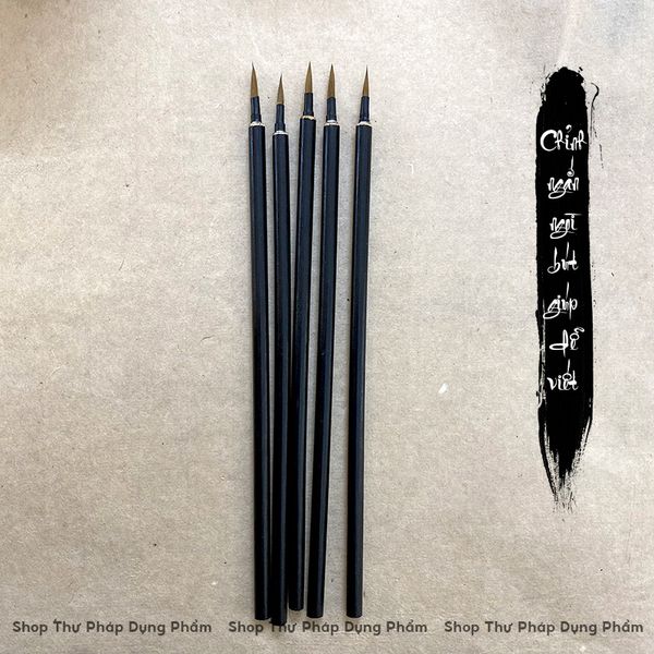 Bút chỉnh ngòi cán đen