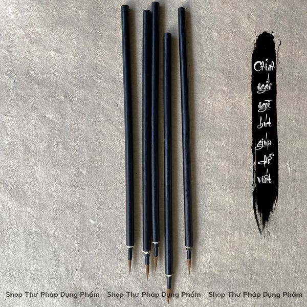 Bút chỉnh ngòi cán đen