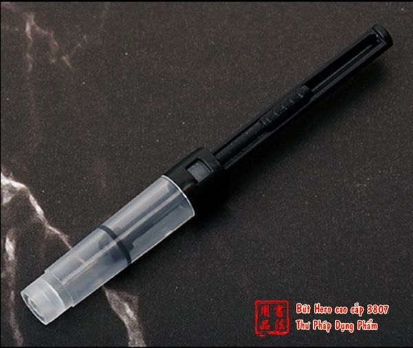 Ống bơm mực bút