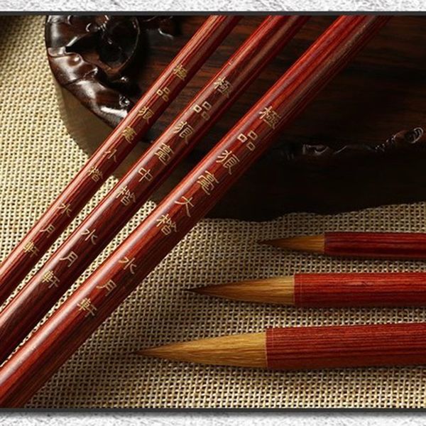 Bút lông thư pháp Đàn Mộc