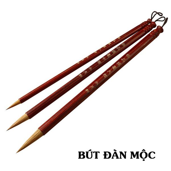Bút lông thư pháp Đàn Mộc