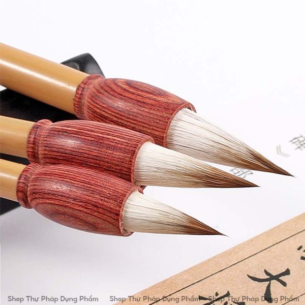 Bút lông thư pháp đoản phong toán đầu cổ vận