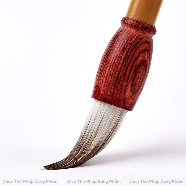 Bút lông thư pháp đoản phong toán đầu cổ vận