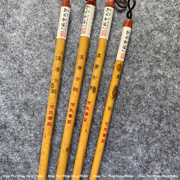 Bút lông thư pháp đoản phong lông ngắn