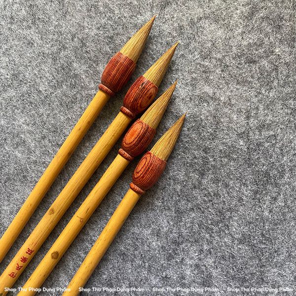 Bút lông thư pháp đoản phong lông ngắn