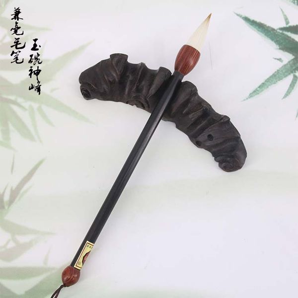 Bút lông viết thư pháp đầu ngắn đoản phong