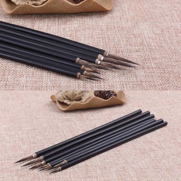 Bút lông thư pháp hiệp cân khuyên đồng