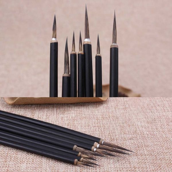 Bút lông thư pháp hiệp cân khuyên đồng