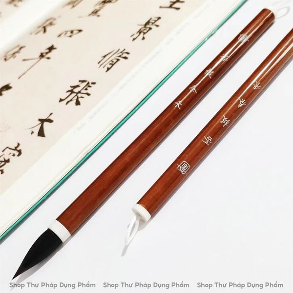 Bút lông thư pháp phủ cực thái lai