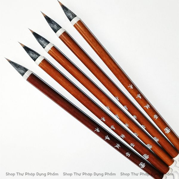 Bút lông thư pháp phủ cực thái lai