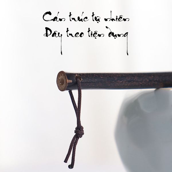 Bút lông kiêm hào viết thư pháp cán trúc