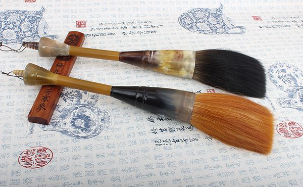 Bút lông thư pháp cỡ lớn trang trí phong thủy biểu diễn thư pháp