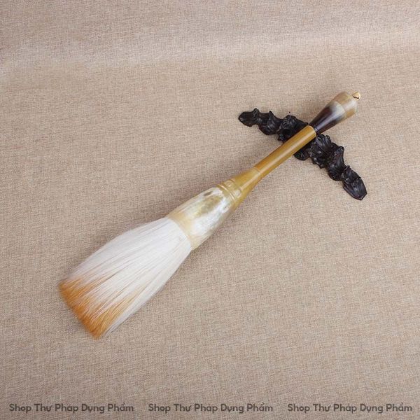 Bút lông thư pháp cỡ lớn trang trí phong thủy biểu diễn thư pháp