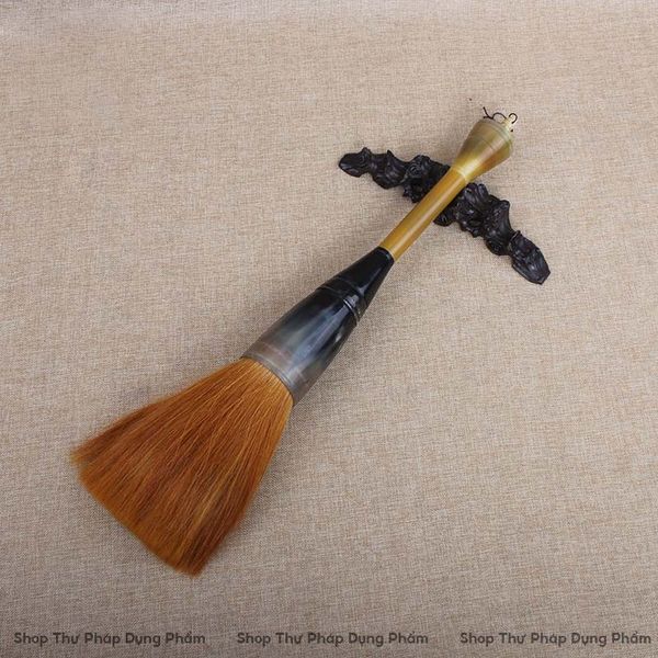 Bút lông thư pháp cỡ lớn trang trí phong thủy biểu diễn thư pháp