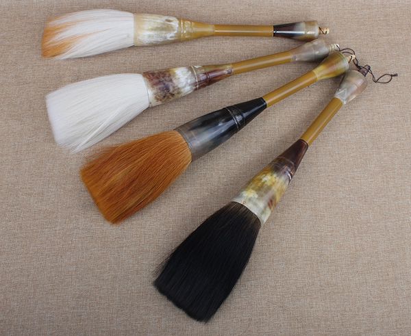 Bút lông thư pháp cỡ lớn trang trí phong thủy biểu diễn thư pháp