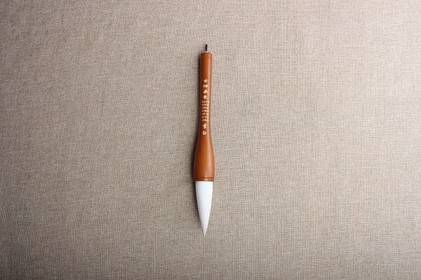 Bút lông thư pháp kiêm hào đẩu bút viết câu đối M200