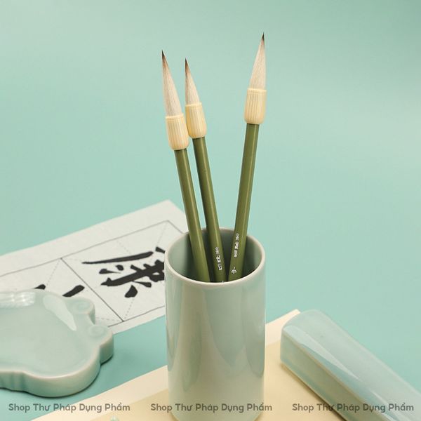 Bút lông viết thư pháp sơn thanh