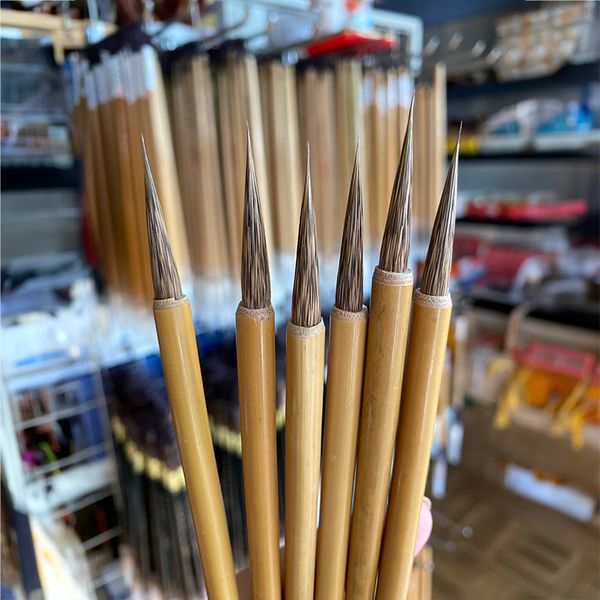 Bút lông thư pháp, vẽ tranh thủy mặc