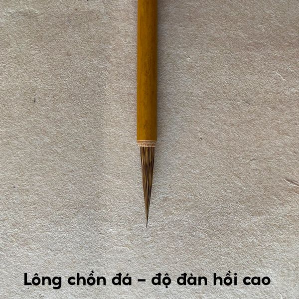 Bút lông thư pháp, vẽ tranh thủy mặc