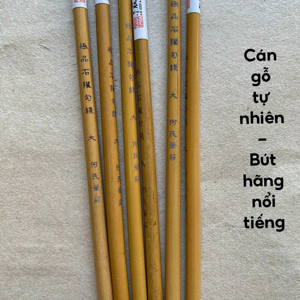 Bút lông thư pháp, vẽ tranh thủy mặc