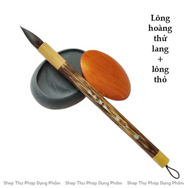 Bút lông viết thư pháp, vẽ tranh đại đường