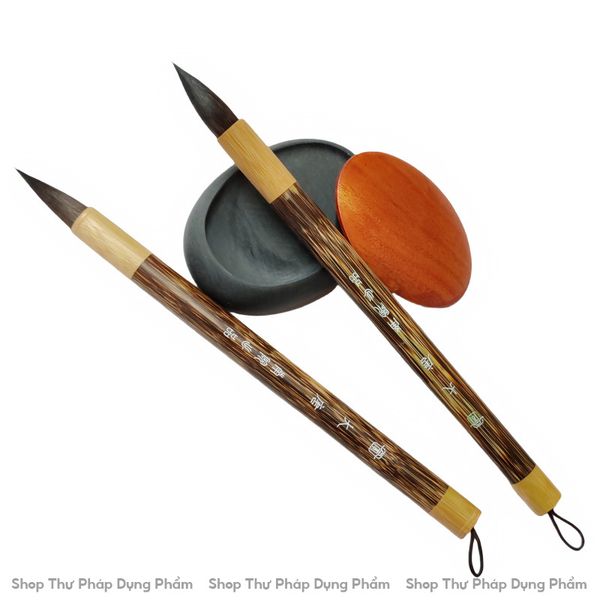 Bút lông viết thư pháp, vẽ tranh đại đường