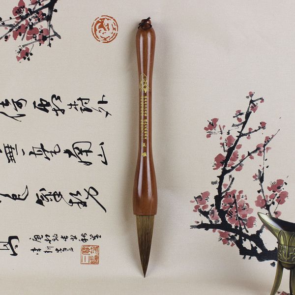 Bút lông viết thư pháp đại tự lang hào