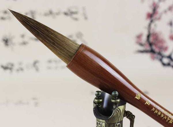 Bút lông viết thư pháp đại tự lang hào