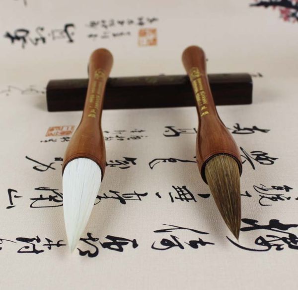 Bút lông viết thư pháp đại tự lang hào