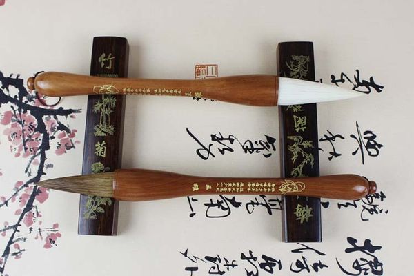 Bút lông viết thư pháp đại tự lang hào