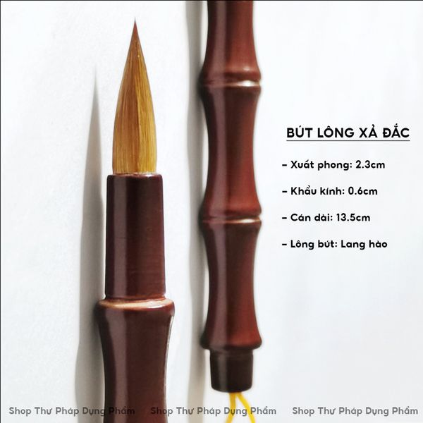 Bút lông viết thư pháp lang hào xả đắc