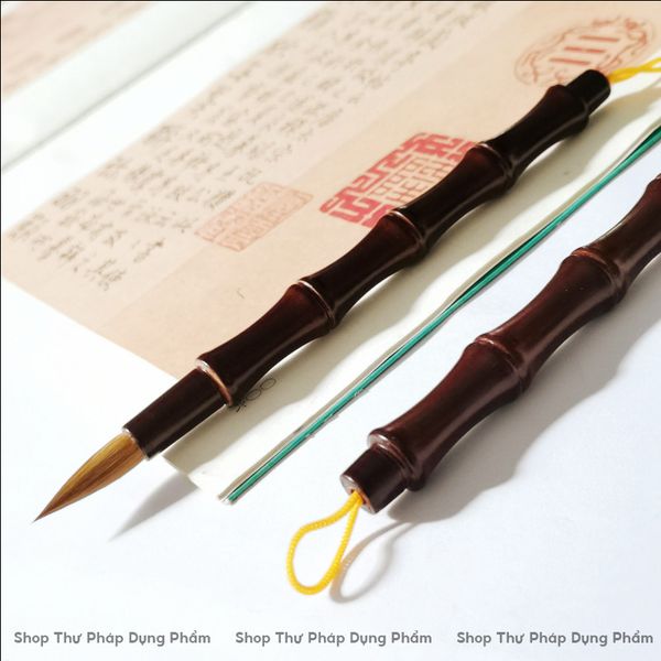 Bút lông viết thư pháp lang hào xả đắc