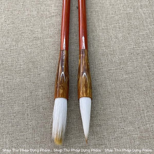 Bút lông thư pháp kiêm hào vân yên hãng Hà Thị