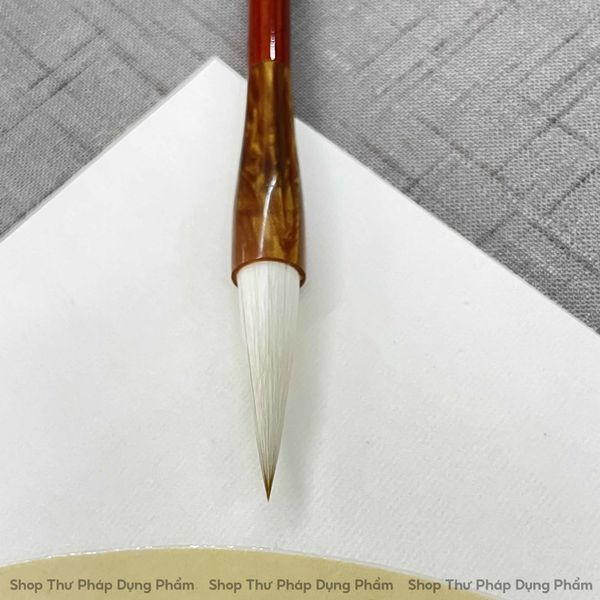 Bút lông thư pháp kiêm hào vân yên hãng Hà Thị