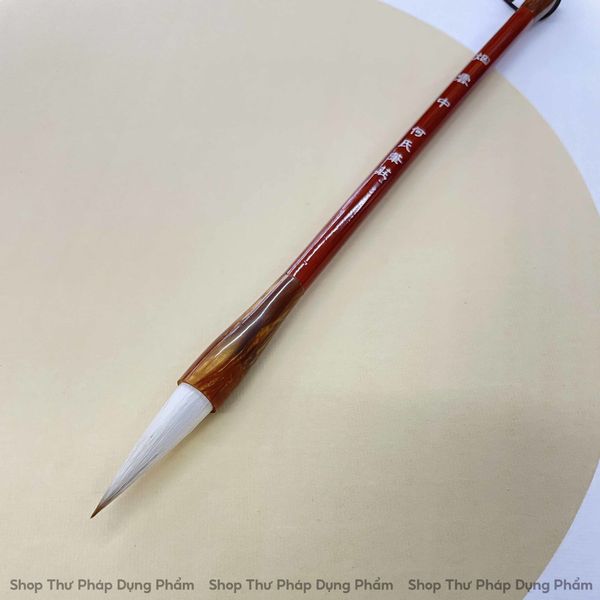 Bút lông thư pháp kiêm hào vân yên hãng Hà Thị