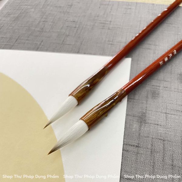 Bút lông thư pháp kiêm hào vân yên hãng Hà Thị