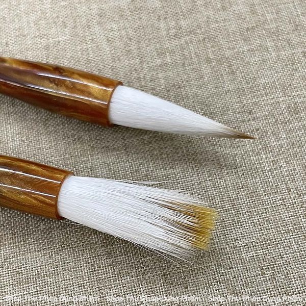 Bút lông thư pháp kiêm hào vân yên hãng Hà Thị