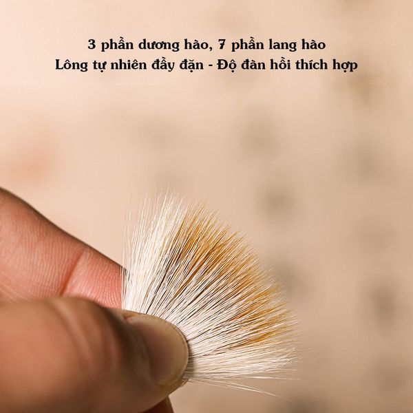 Bút lông Vương Hi Chi thủ trát viết khải thư hành thư