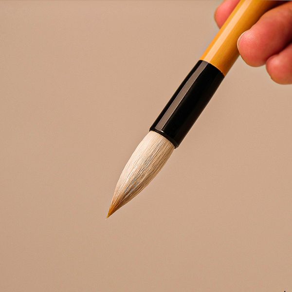 Bút lông Vương Hi Chi thủ trát viết khải thư hành thư