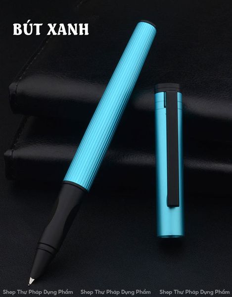 Bộ bút máy cao cấp luyện viết chữ, thư pháp, bút ngòi cong