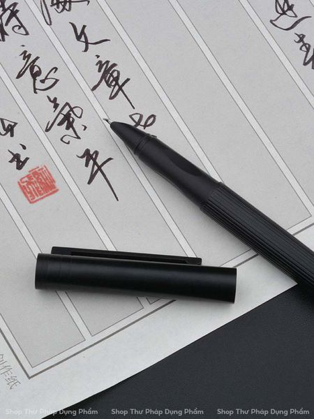 Bộ bút máy cao cấp luyện viết chữ, thư pháp, bút ngòi cong