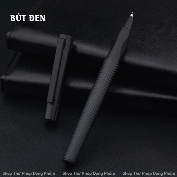 Bộ bút máy cao cấp luyện viết chữ, thư pháp, bút ngòi cong