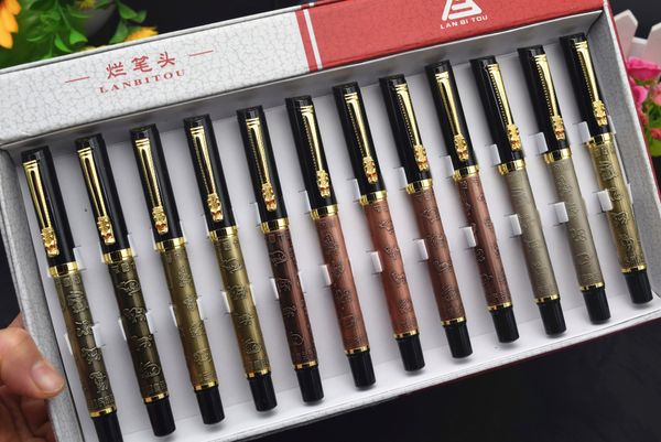 Bút máy thư pháp 12 con giáp