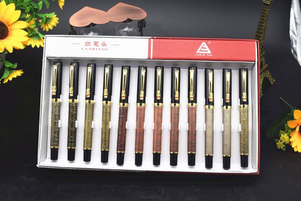 Bút máy thư pháp 12 con giáp