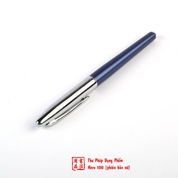 Bút Hero 100 phiên bản nữ màu xanh