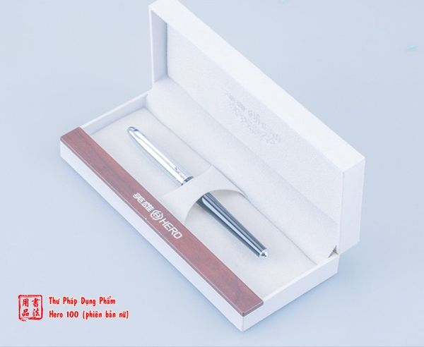 Bút Hero 100 phiên bản nữ được đặt trong hộp sang trọng