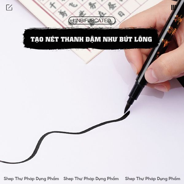 Bút viết thư pháp vẽ tranh ký tên Miaoyi