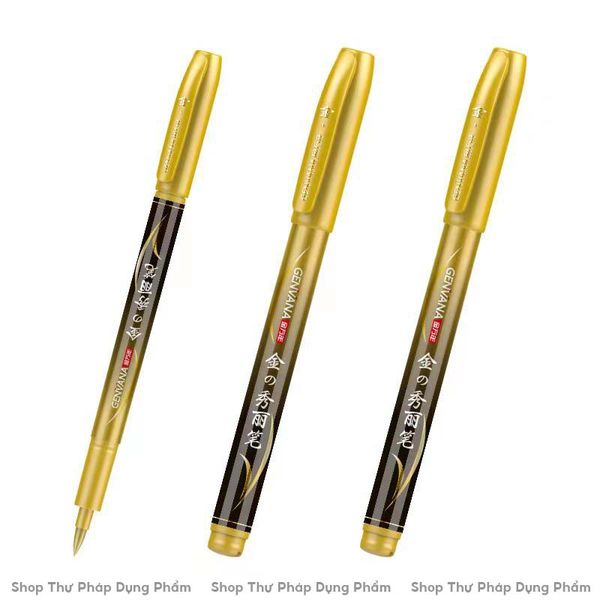 Bút nhũ vàng viết thư pháp Genvana