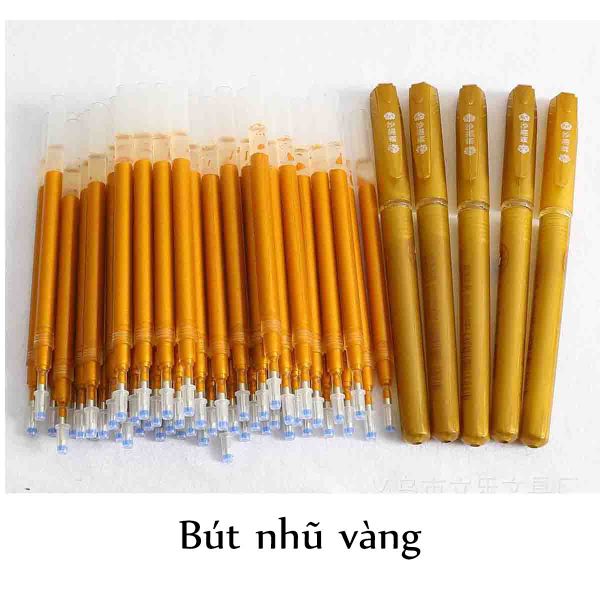 Bút nhũ vàng