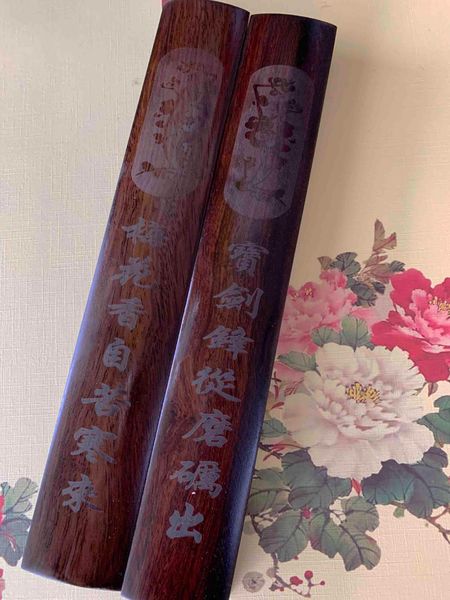 Chặn giấy viết thư pháp